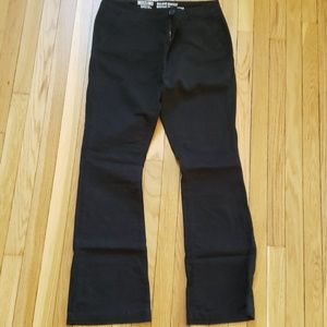 Target black slacks